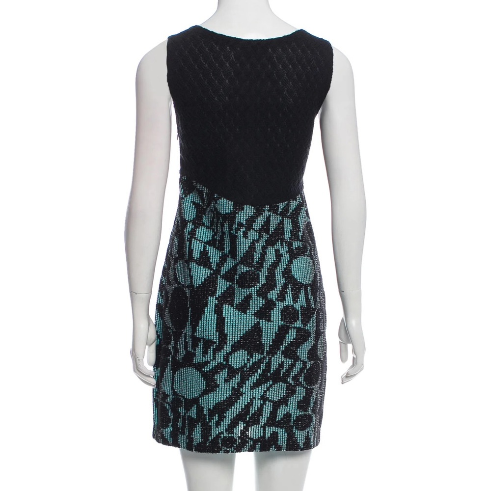 Missoni crochet-knit and tweed mini dress - Picture 4 of 8